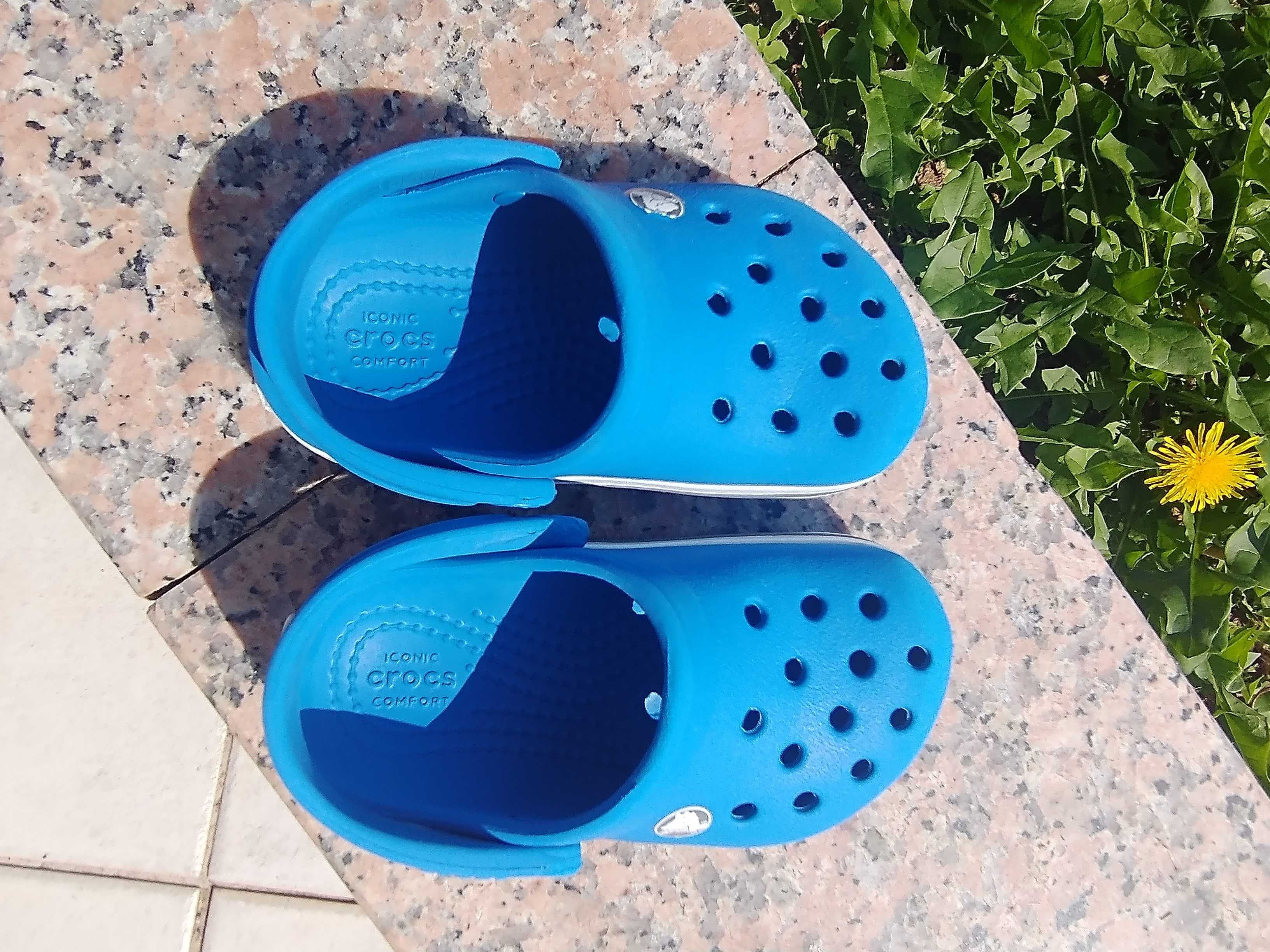 Crocs Tamanco Crocband Clog Azul Claro 22/23 (EU) - C6