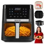Frytkownica Beztłuszczowa Air Fryer Frytownica 7.5L DUŻA misa + Forma