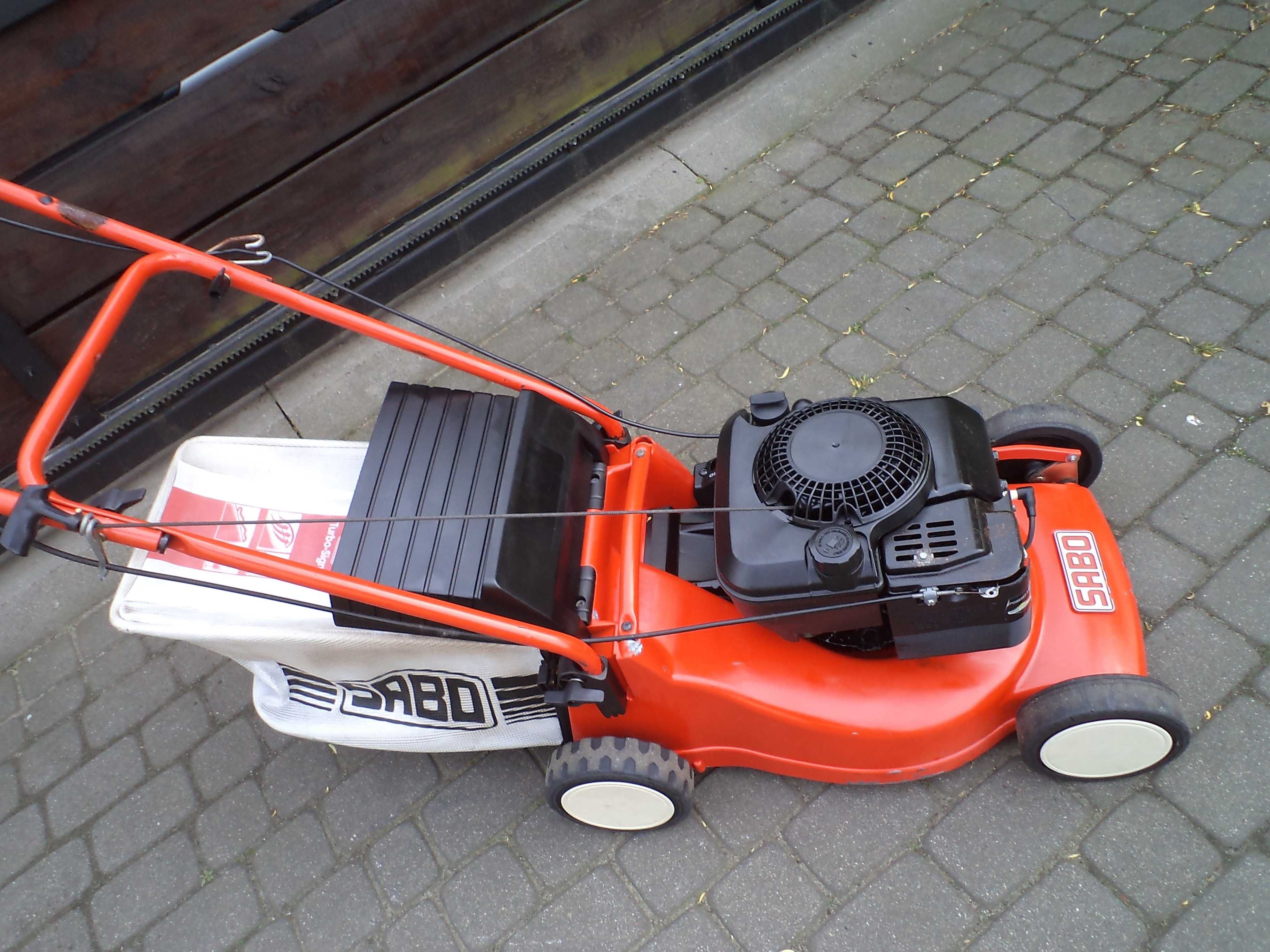KOSIARKA SPALINOWA Sabo Briggs&Stratton 5 KM bez napędu WYSYŁAM