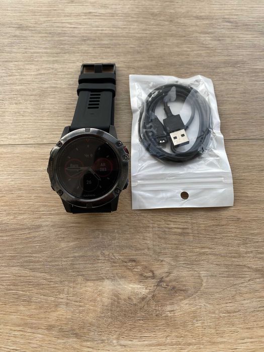 Garmin Fenix 5X Sapphire | Відмінний стан | Не працює пульсометр