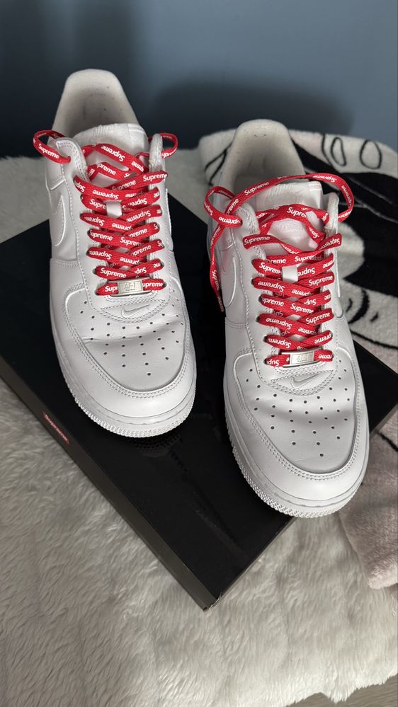 Nike air force supreme stan idalny orginał Rozmiar 42,5 !