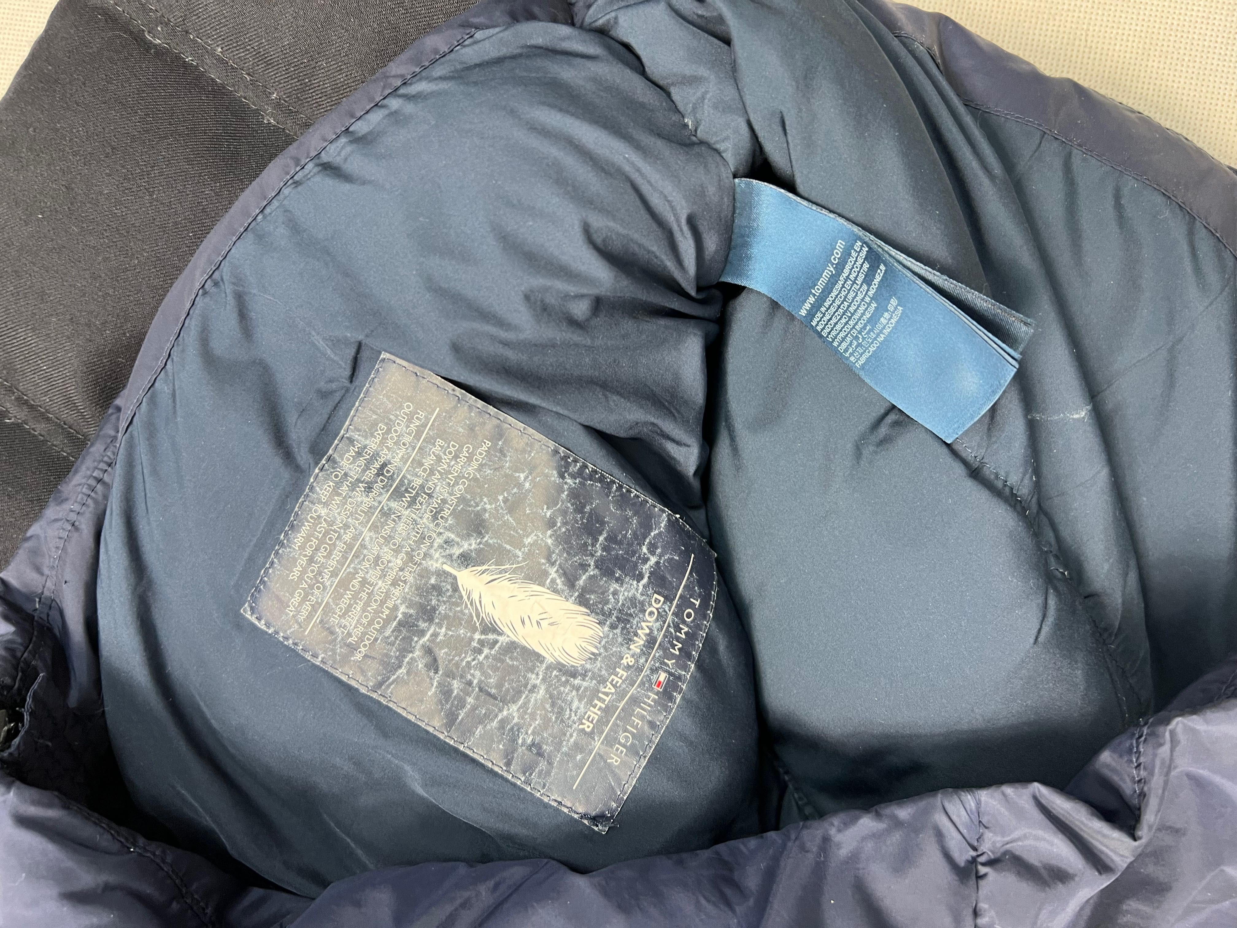 Puchowa Kurtka Tommy Hilfiger down jacket