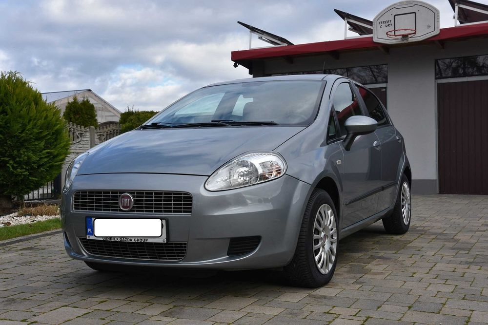Fiat Grande Punto #2008r#1.4 benzyna#Zero Rdzy #Polecam