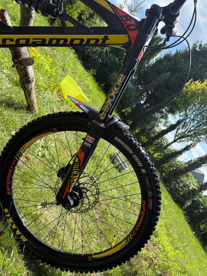 Bergamont straitline 8.0 DH 2015 rama L