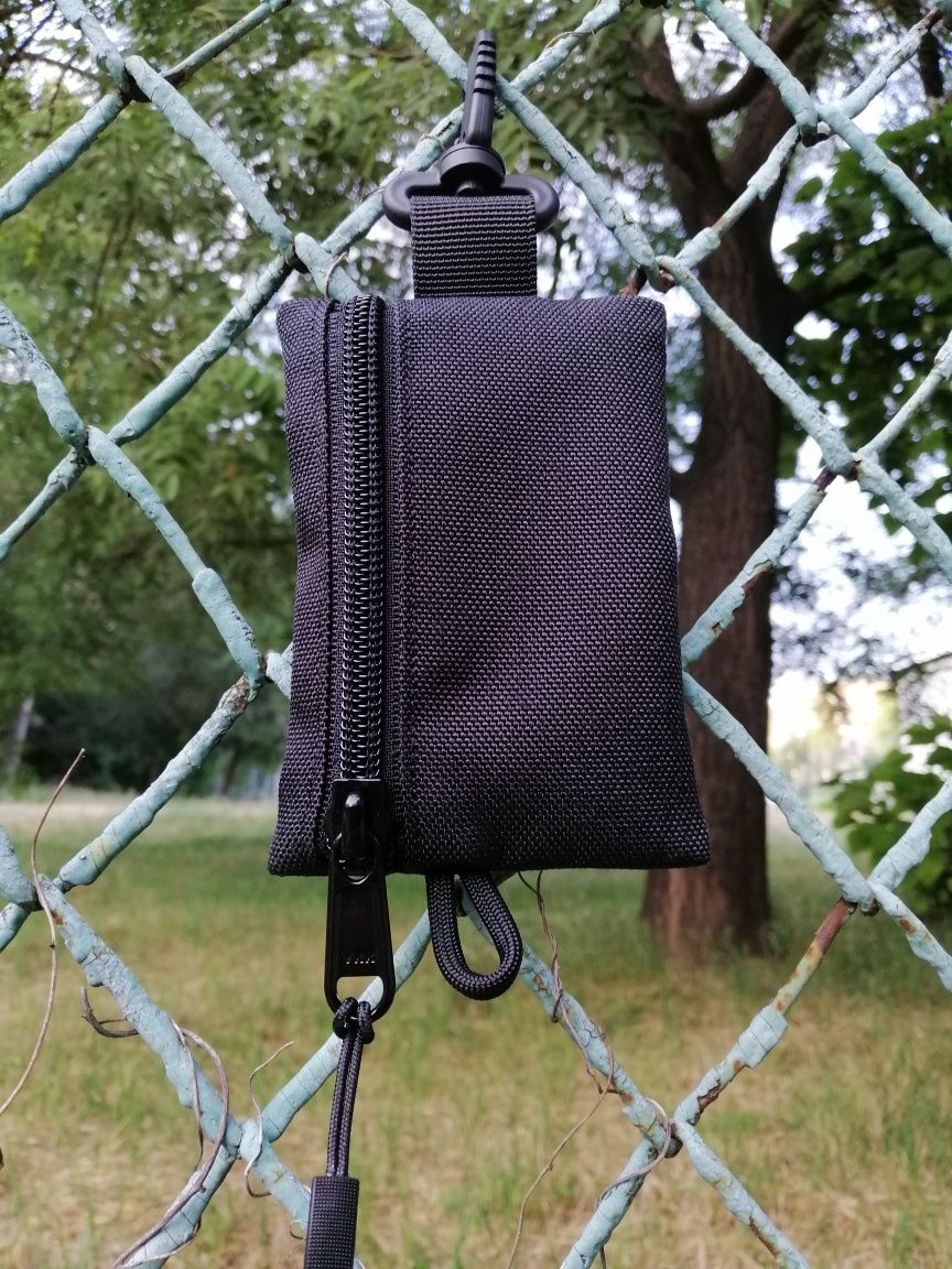 Edc-органайзер чохол для навушників ключів с карабином пауч pouch поуч
