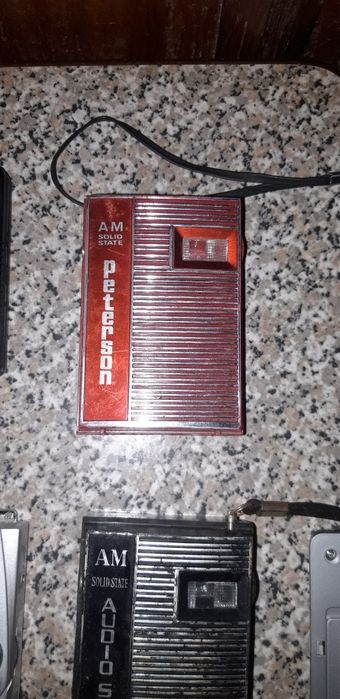 Conjunto de 6 Rádios de Bolso/Outros Antigos