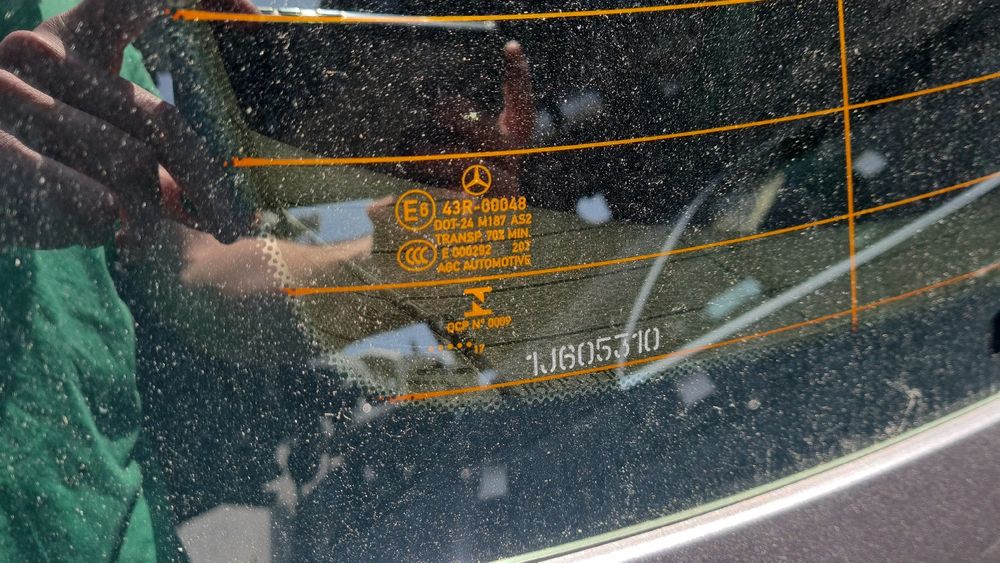 Porta / tampa da mala MERCEDES-BENZ Classe A (W176)