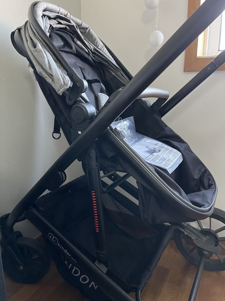 Carrinho de Bebé + baby coque, parte SEM USO!