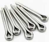 Zawleczka prosta 6 szt. do otworu fi 4,5 - 5 mm  dł. 50 mm , szplint