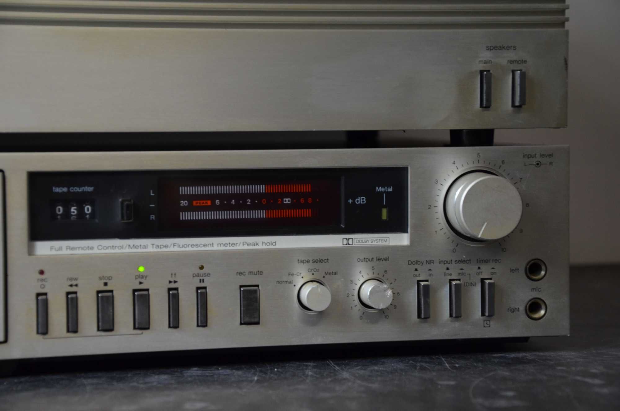 WIEŻA TECHNICS SE-A808 ST-K808 3 segmenty SILVER Okazja