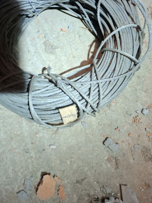 Трос стальний оцинькований