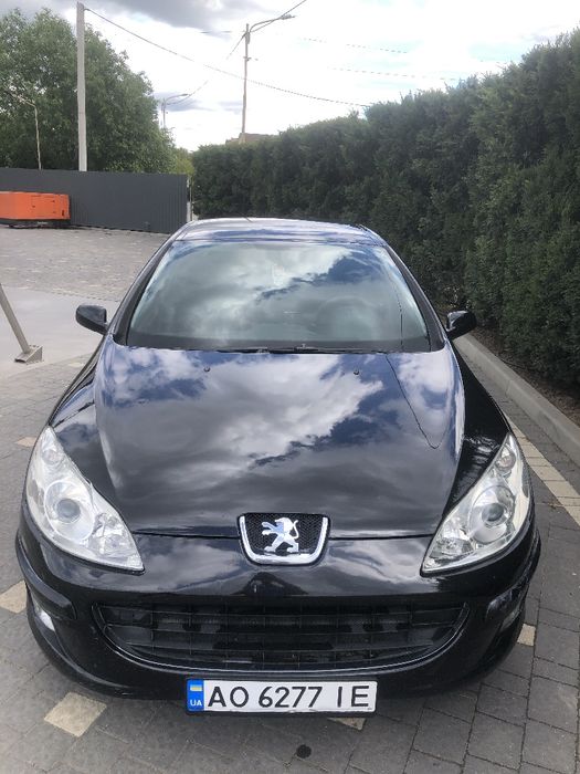 PEUGEOT 407 Пежо