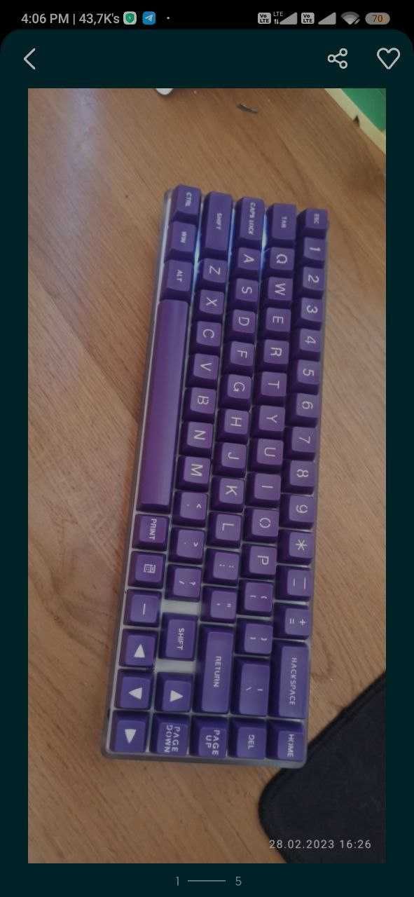 Geanykey Custom Keyboard