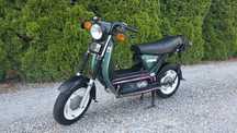 Simson sr 50 sprawny 4 biegowy rama z dokumentami transport  s51 wysył
