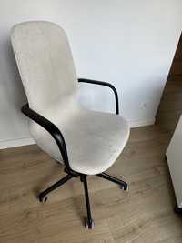 IKEA LANGFJALL Krzesło biurowe z podłokietnikami