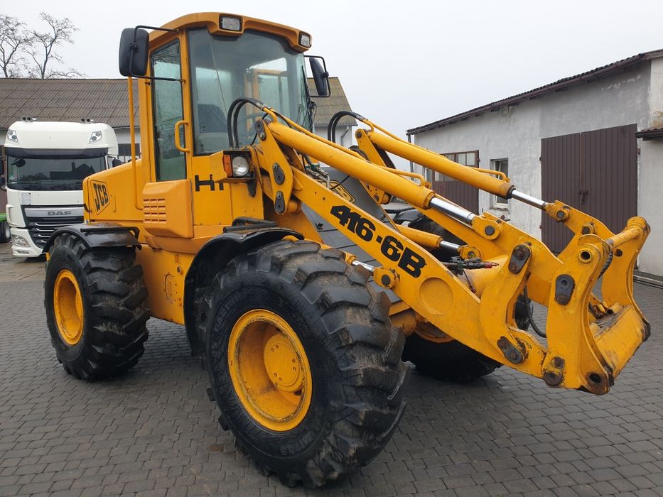 Ładowarka Jcb 416-6B stan bdb