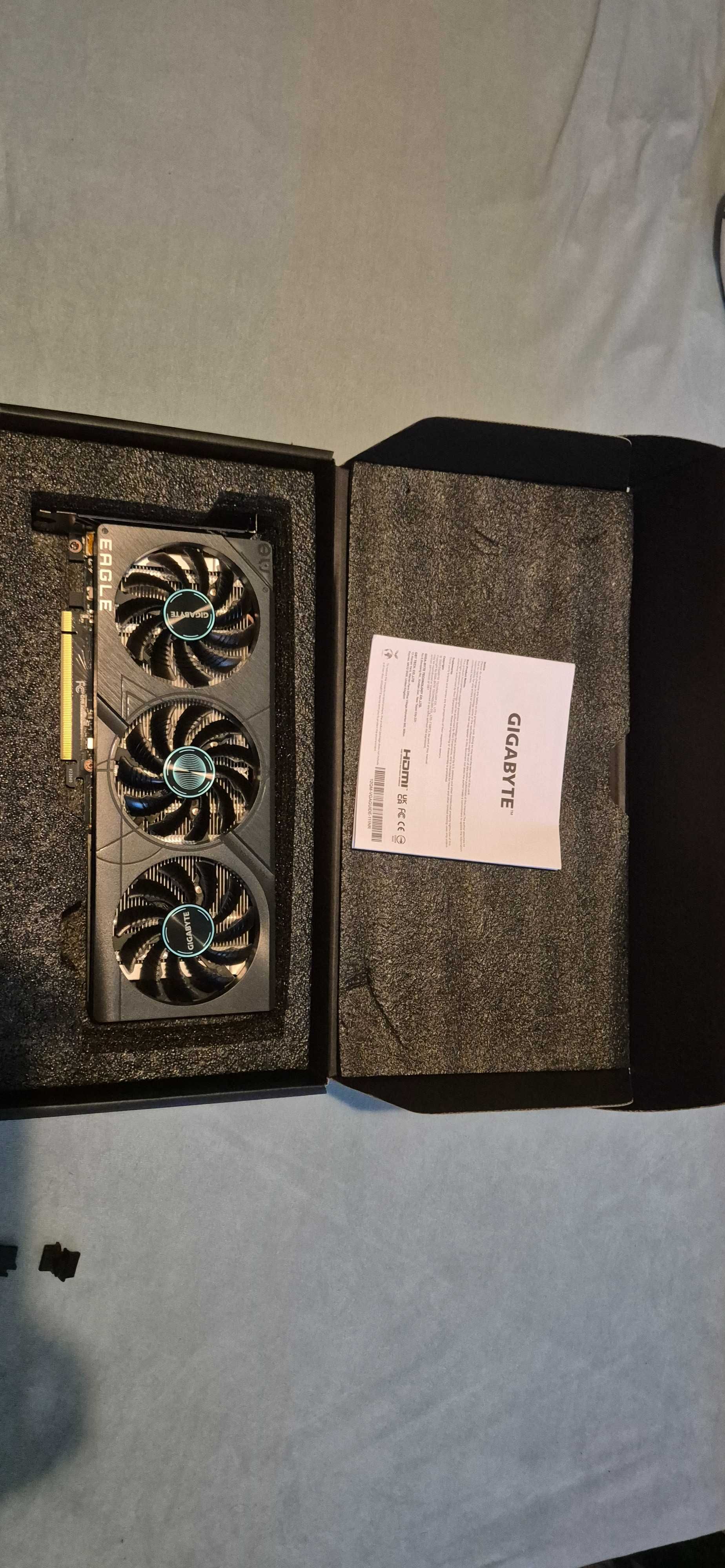 Karta graficzna EAGLE Gigabyte GeForce RTX 4060  OC 8GB DLSS 3