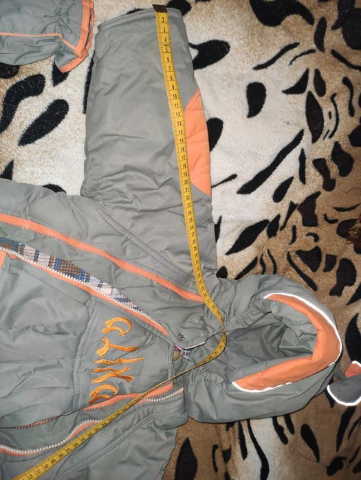 Детский демисезонный комбинезон-трансформер