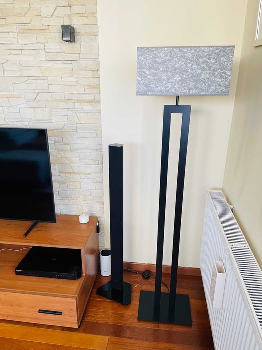 Lampa podłogowa do salonu TORONTO - 161 cm