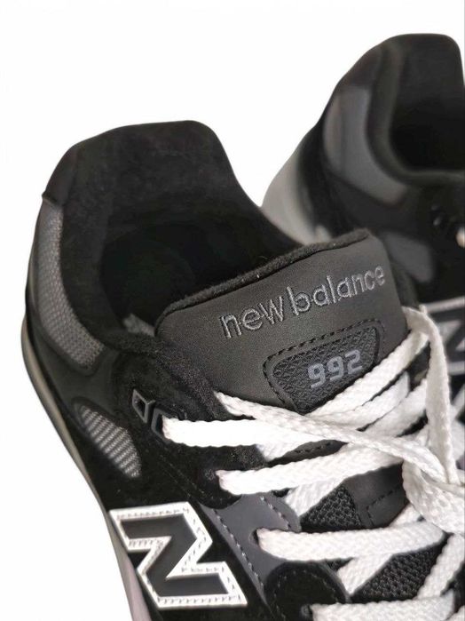 Кросівки New Balance 992 Black/Grey premium