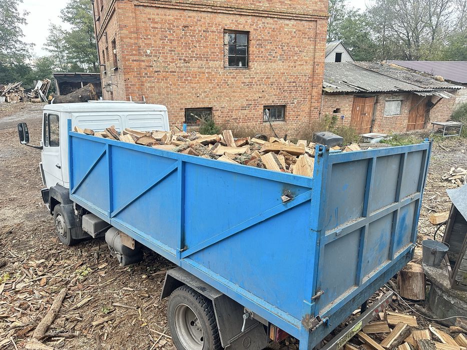 Продам дрова дубові