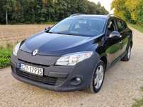 Renault Megane 3 Kombi 2010r 1.5DCI 110KM NAVI TEMPOMAT OKAZJA