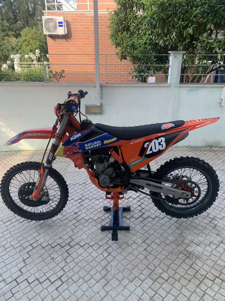 Ktm Sxf 250 Ano 2020