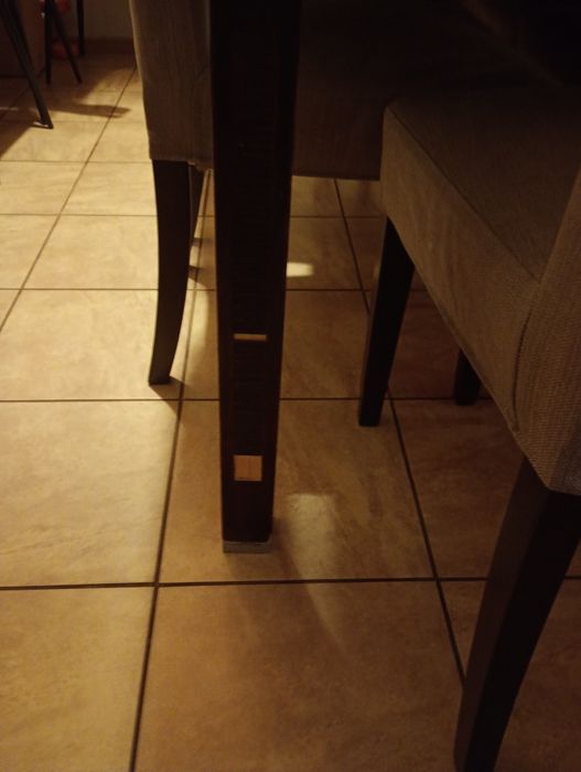 Stół 160x85 rozkładany drewniany