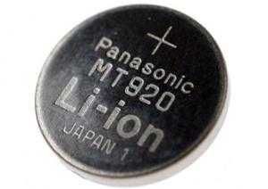 Bateria Mt920 Panasonic 5Mah 1,5V 9,5X2,1Mm