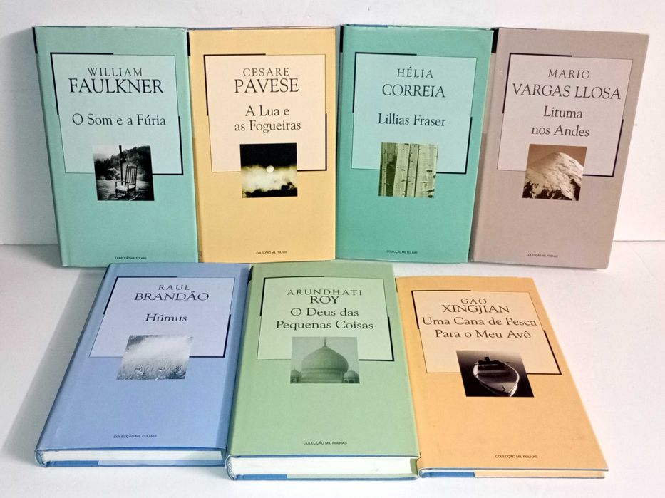 Livros da Coleção - Mil Folhas