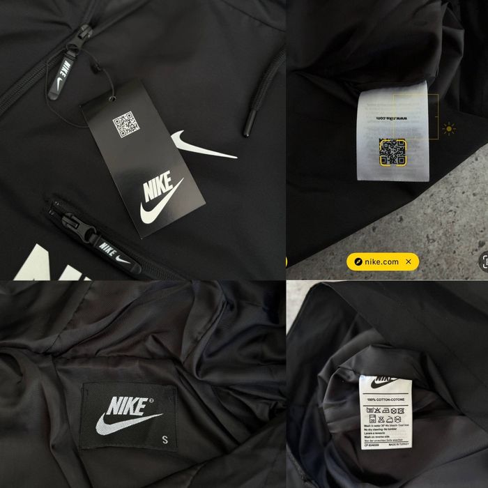 Вітровка Nike. Преміум якість. Куртка чоловіча Найк