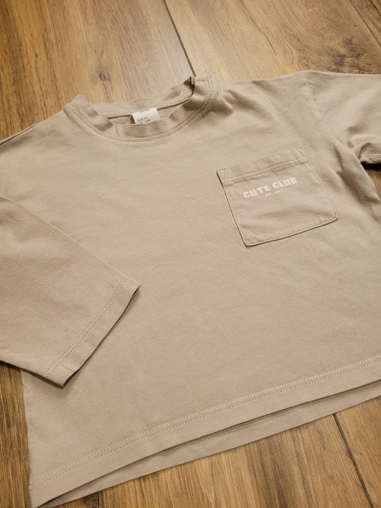 Koszulka na długi rękaw H&M 80