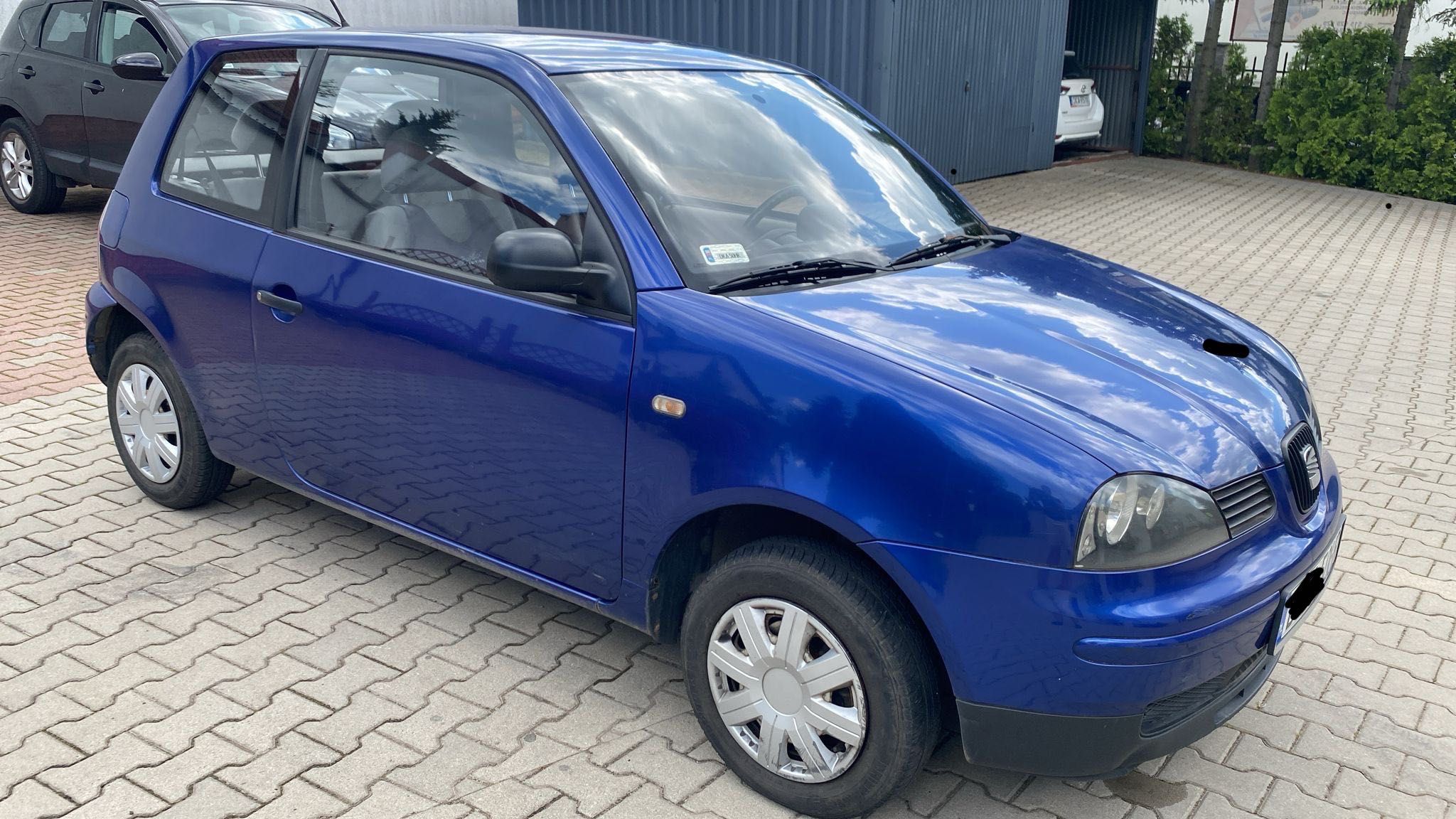 Seat Arosa 2001 silnik 1.0