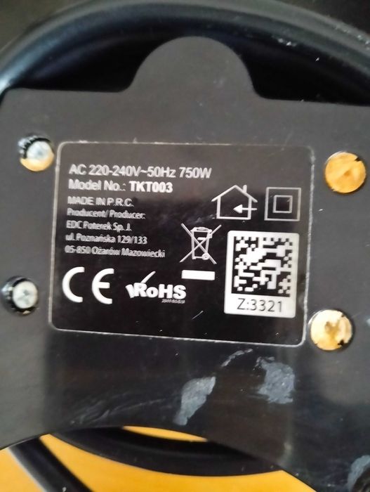 Maquina wafles/tostadeira