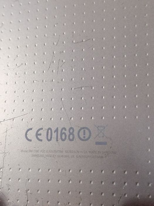 Планшет Samsung Galaxy Tab S 8.4 Titanium Silver "SM-T700"  (16gb "GT-