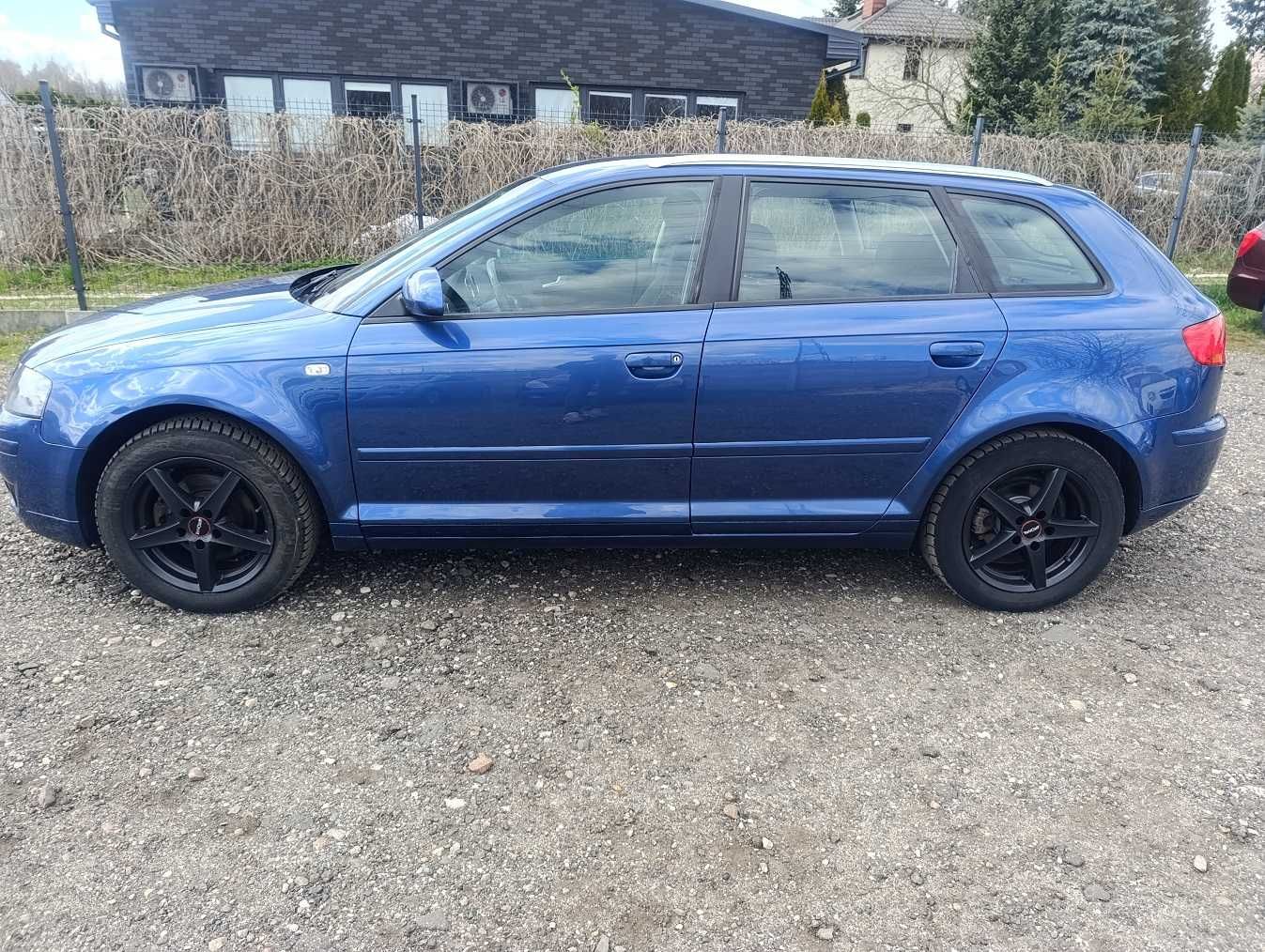AUDI A3 1,6 MPI Benzyna 2007r KLIMA ZADBANA z Niemiec 100% OPŁAT