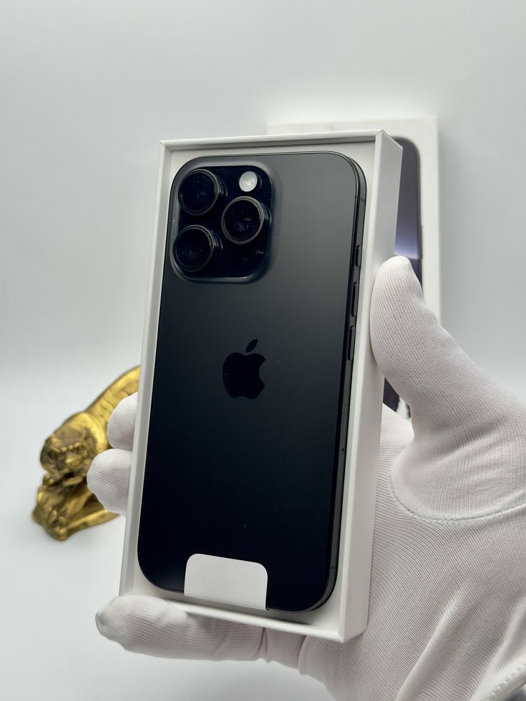 Apple iPhone 16 Pro 128GB Black Titanium  | | Фізична сім | Гарантія +
