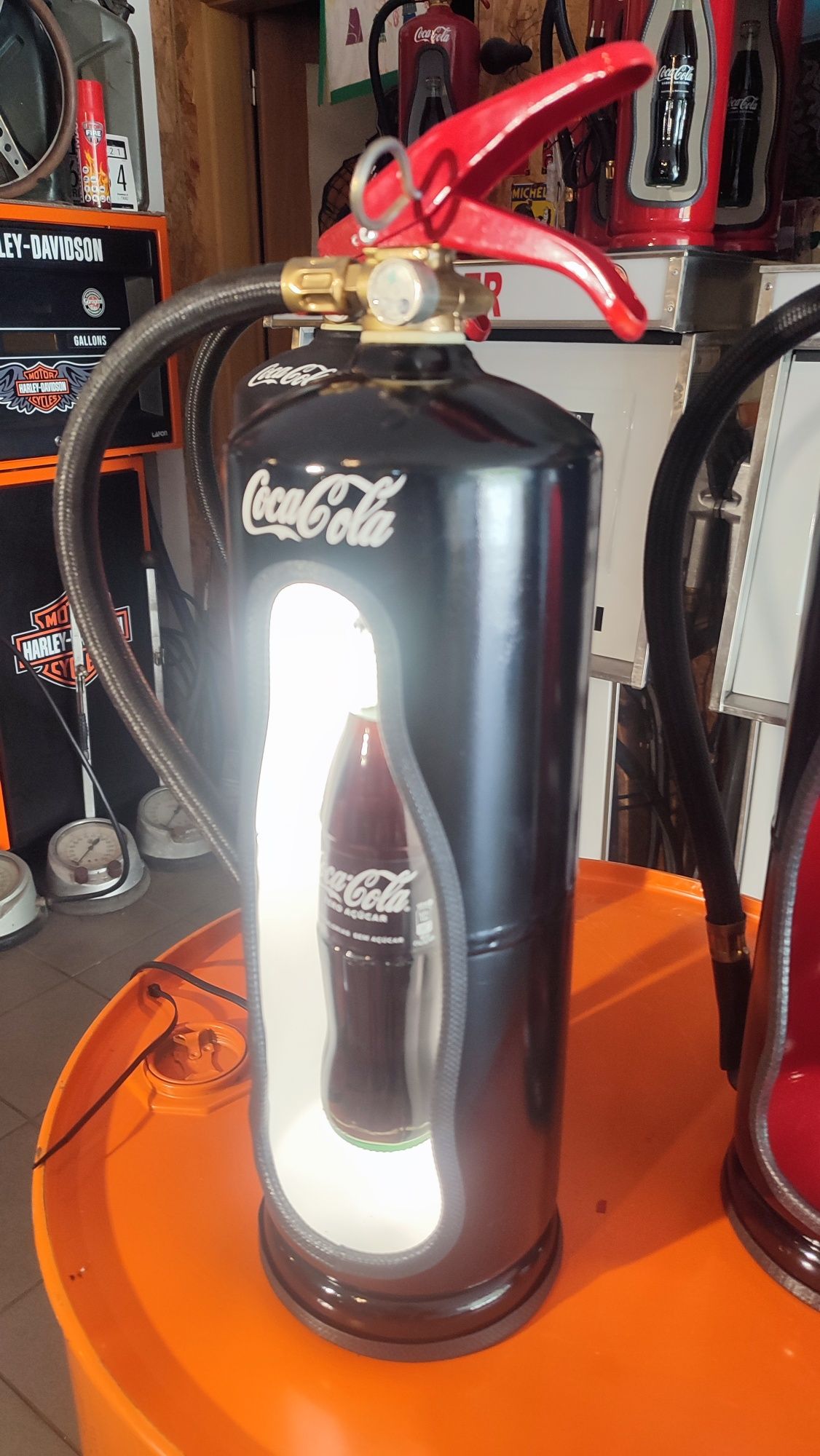 Candeeiro Coca-Cola