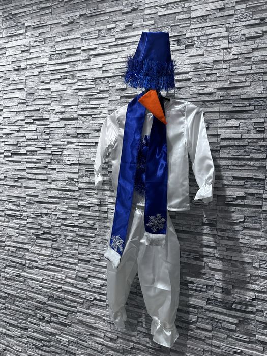 Костюм сніговика дитячий 116см