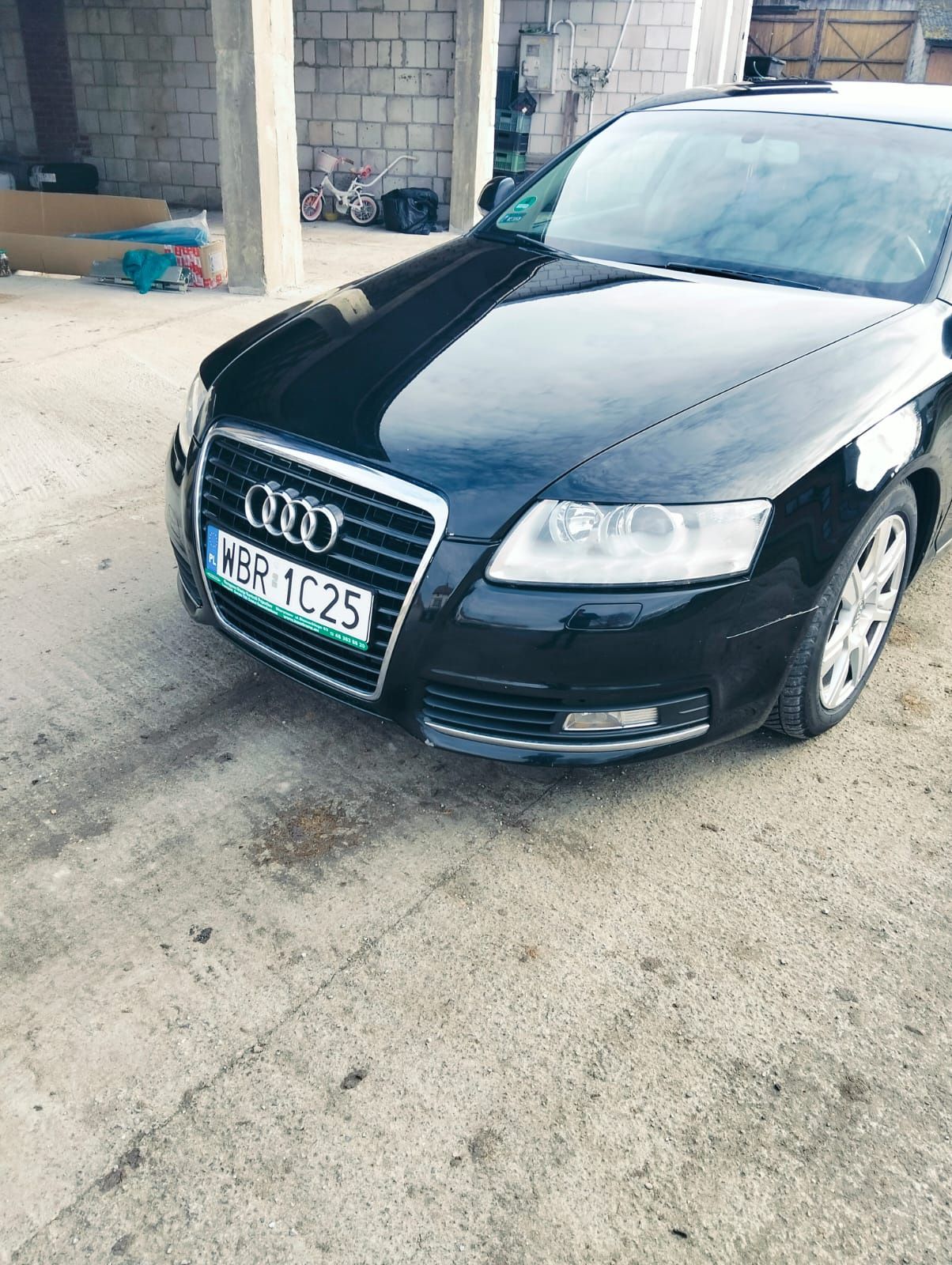 Audi A6 C6 3.0 TDI automat qatro