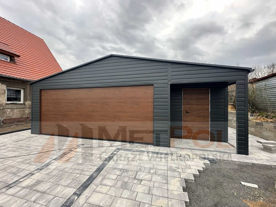 Garaże blaszane Premium Wielkopolska