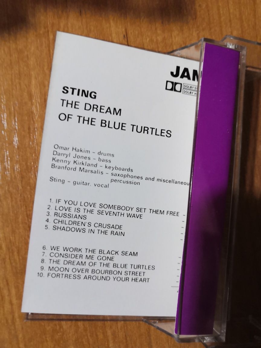 Sting The dream Of the blue Turtles