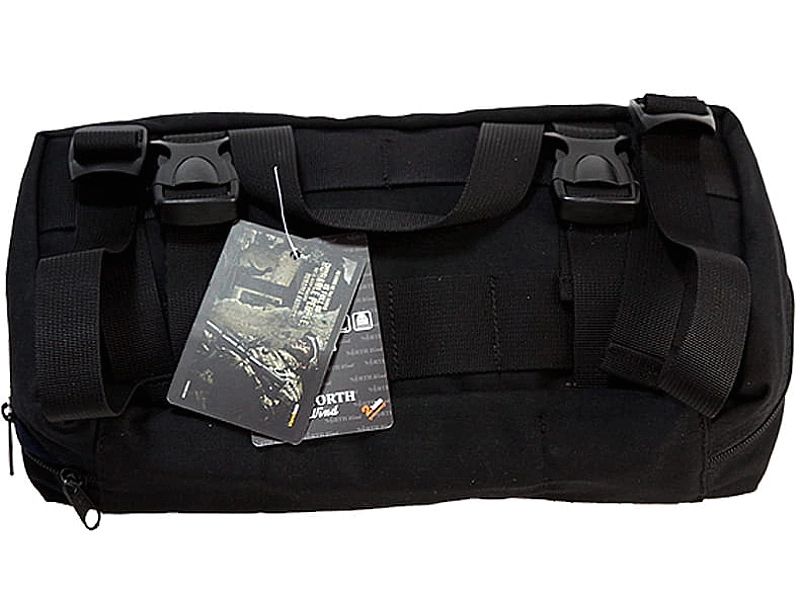 Apteczka osobista AOD Cordura NorthWind odblaskowa - czarna