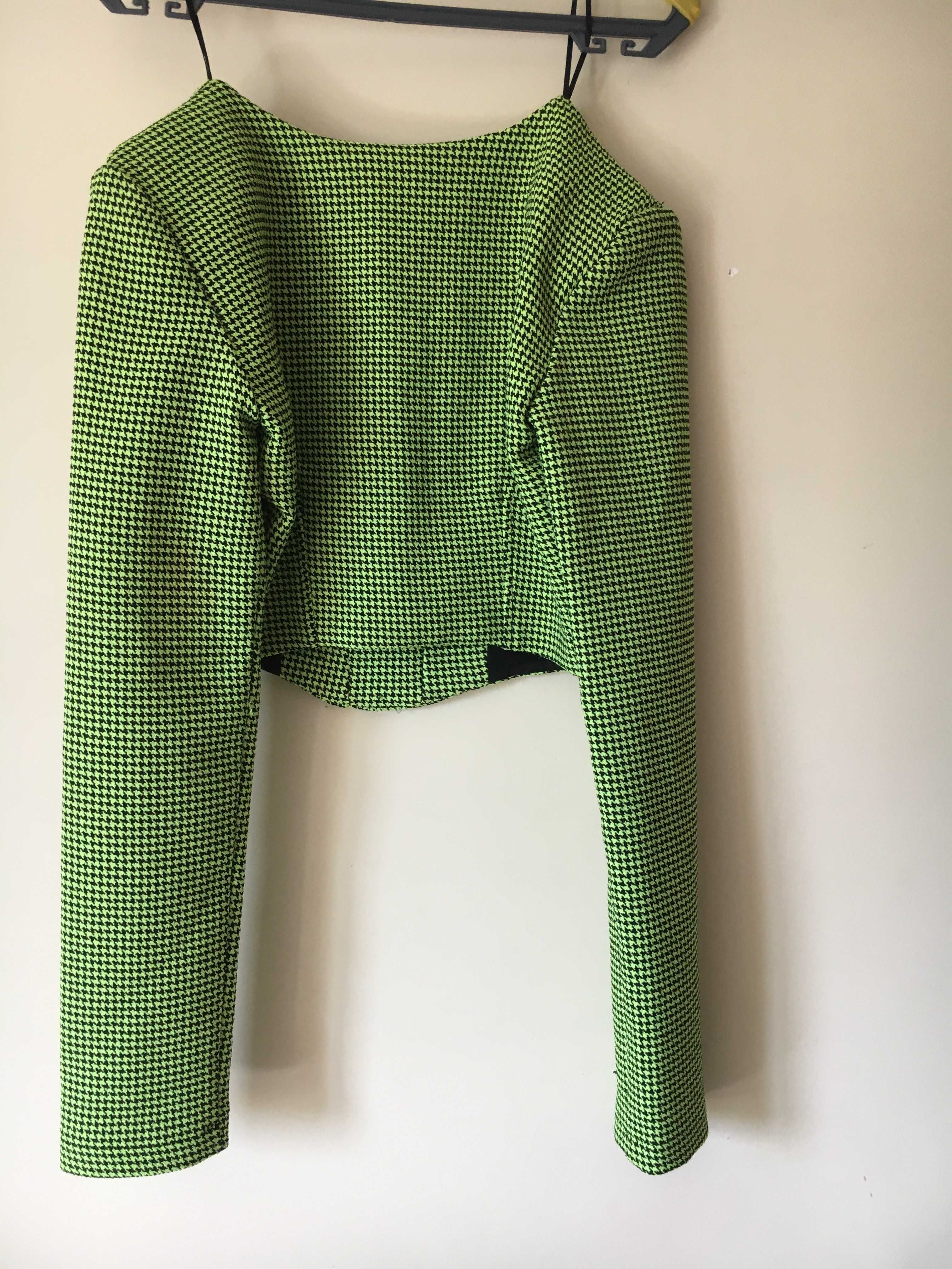 Camisola curta - ZARA