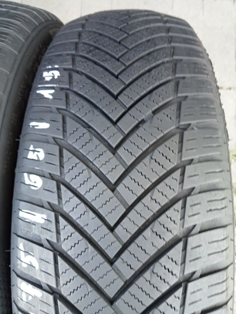 2x Opony Używane Całoroczne 175/65R15 Imperial