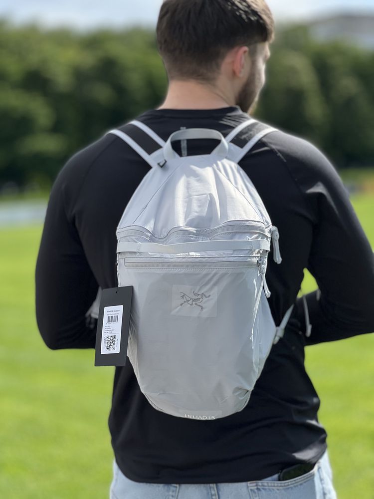 Рукзак Arcteryx Heliad 15L Backpack/Месенджер Arcteryx/сумка/артерікс