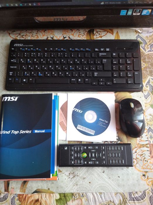 Сенсорный моноблок-компьютер  MSI  АЕ-2220 оригинал