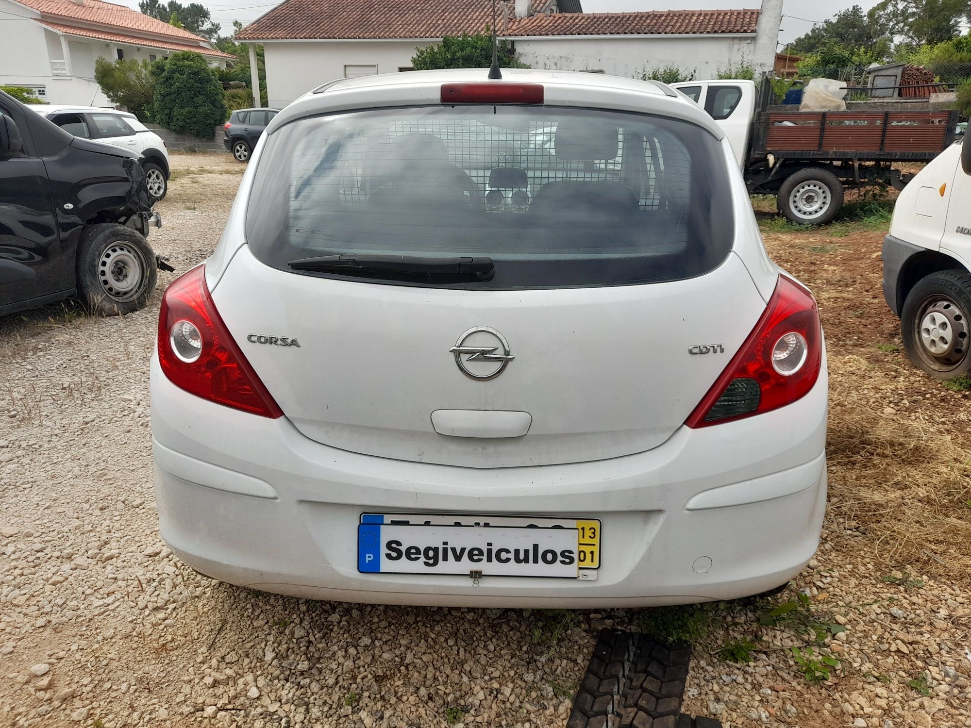 Opel corsa 1.3 Cdti Van c/ iva