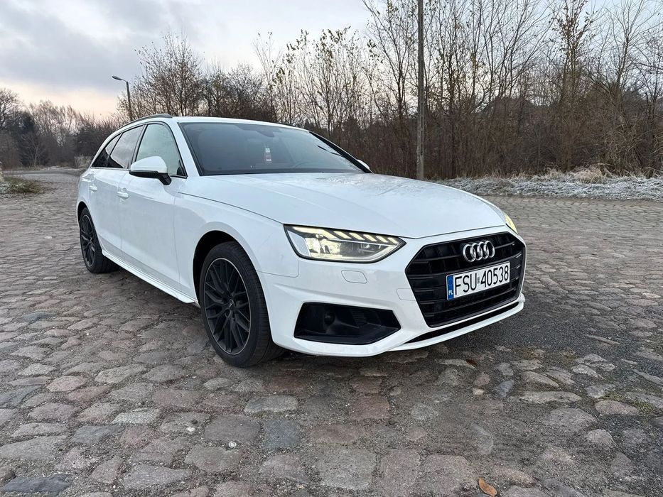 Audi A4 Avant AUDI A4 B9 2.0TDI 2020r. S-LINE