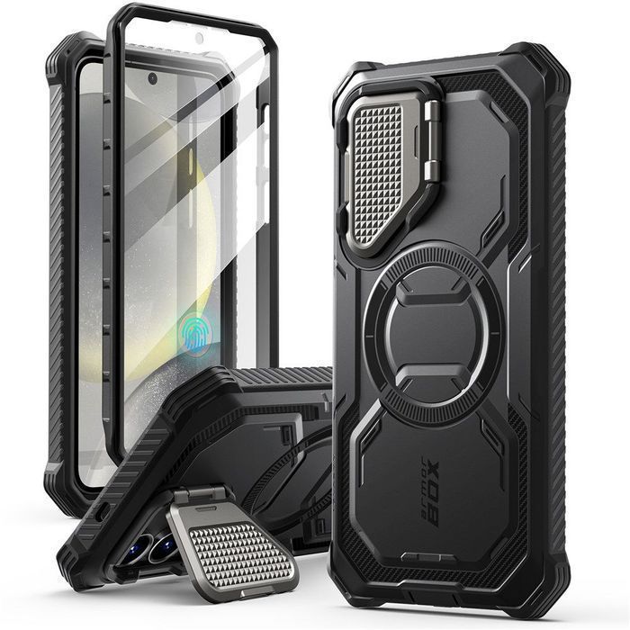 Supcase Iblsn Armorbox Mag Magsafe Galaxy S25+ Plus Black